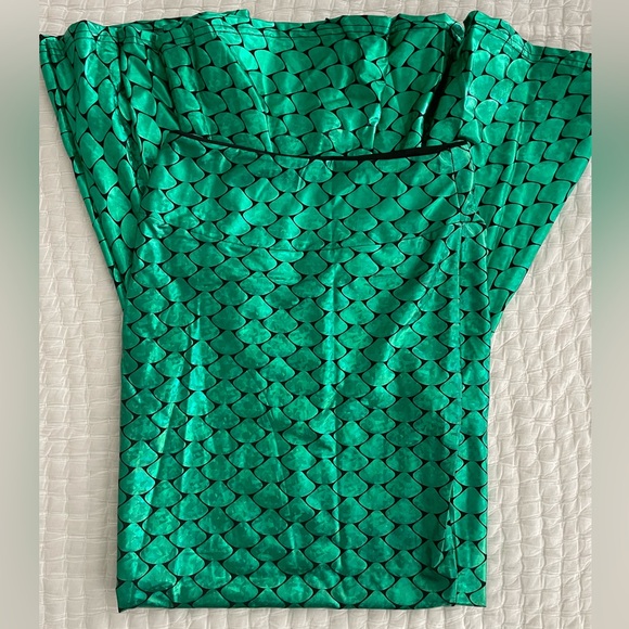 Mermaid costume skirt - Picture 2 of 10